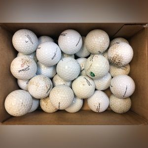 30 Titleist Used Golf Balls